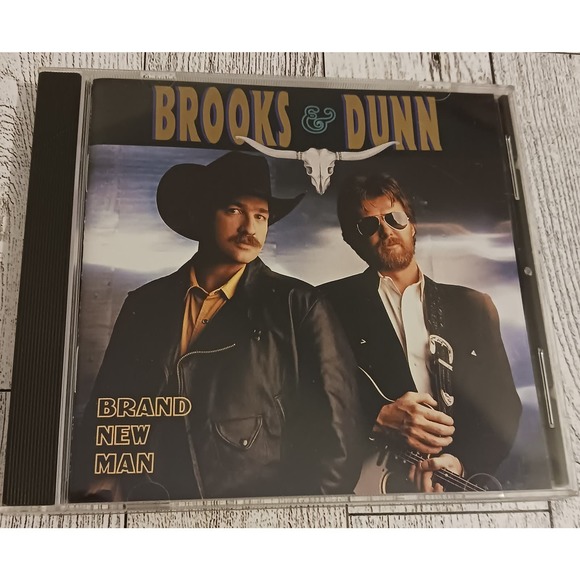 Brooks and Dunn - Brand New Man CD (1991) 10 songs - Picture 1 of 2